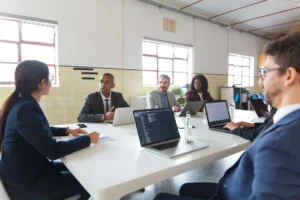 IT consulting services helping businesses plan, manage, and optimize technology for growth and efficiency