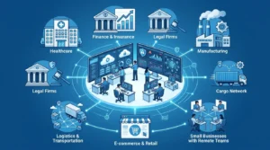 Industries that benefit from 24/7 managed IT services and continuous IT support